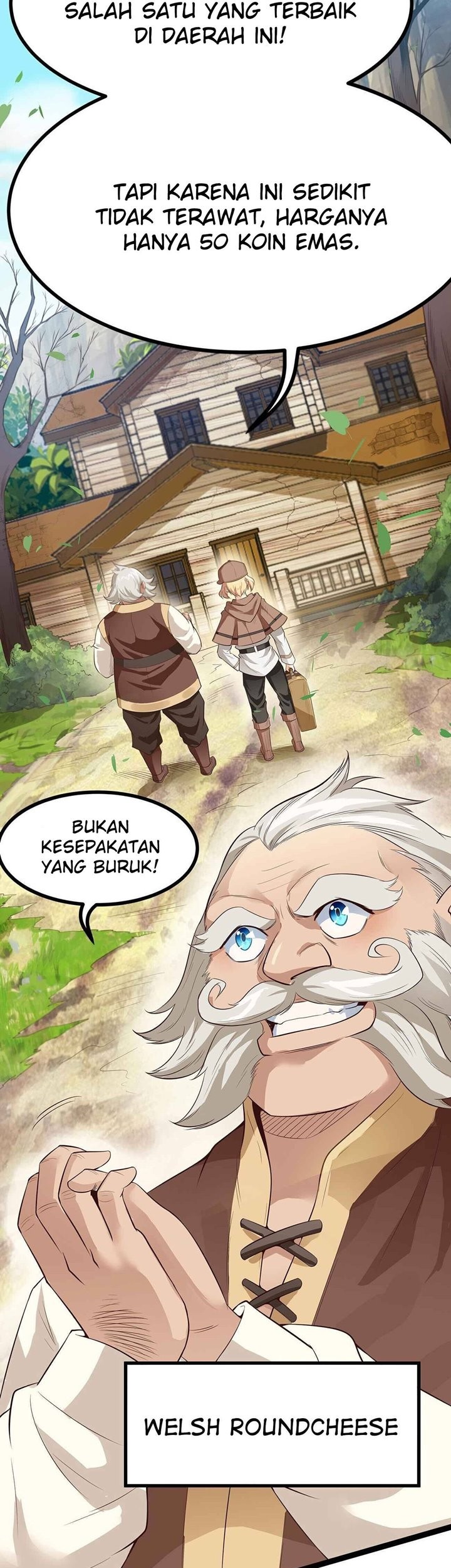 Money Is Justice chapter 01 halaman 3