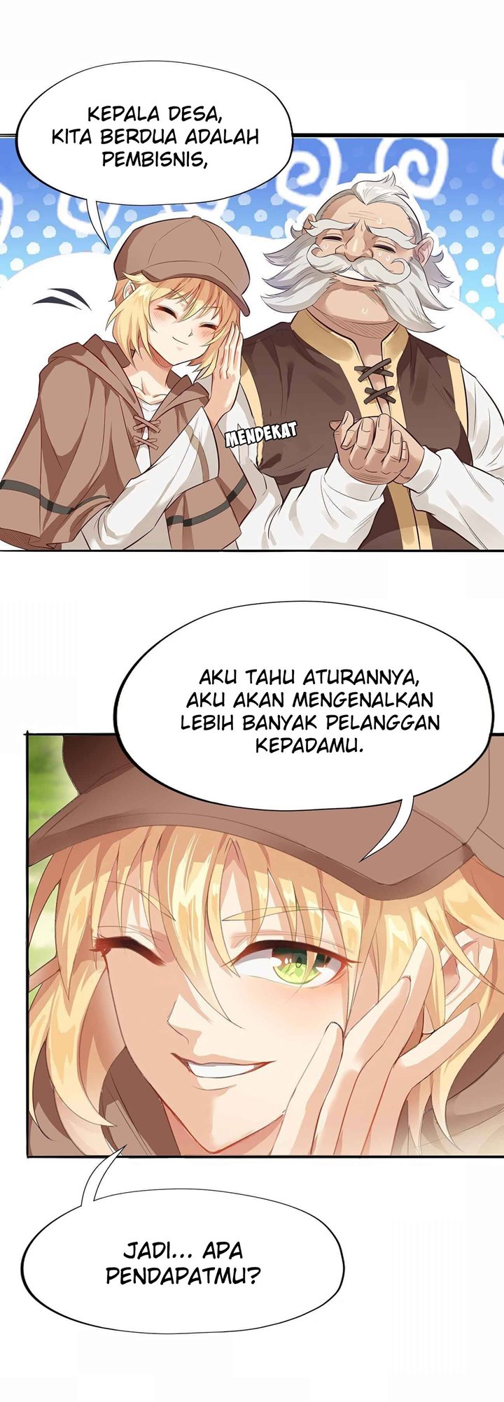 Money Is Justice chapter 01 halaman 7