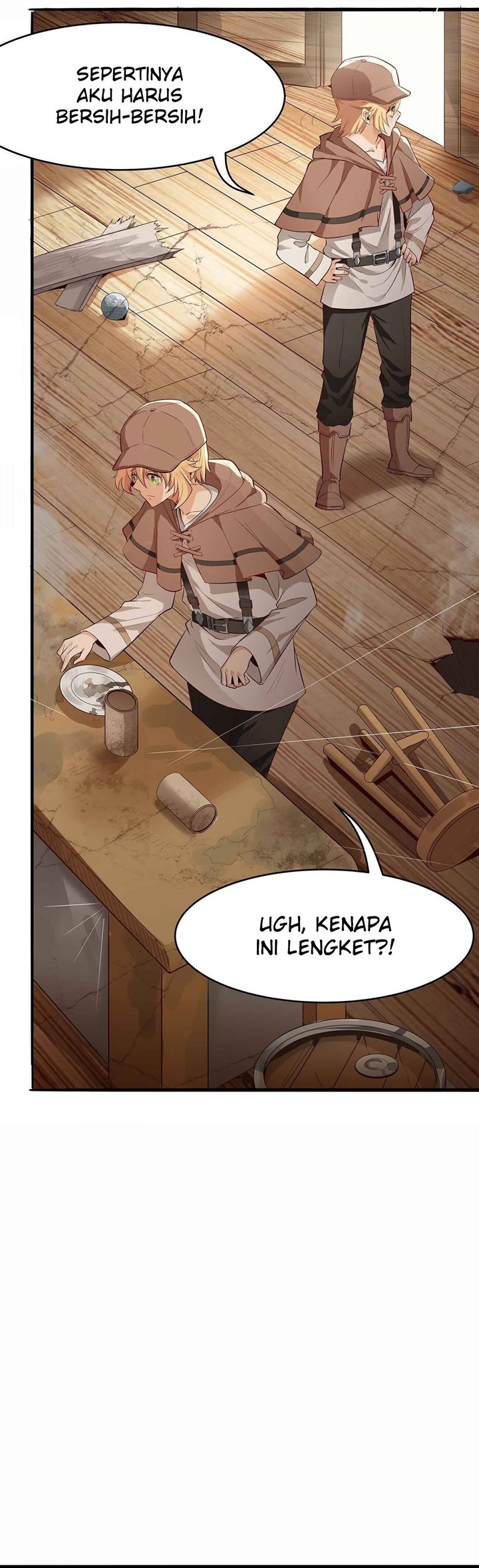 Money Is Justice chapter 01 halaman 16
