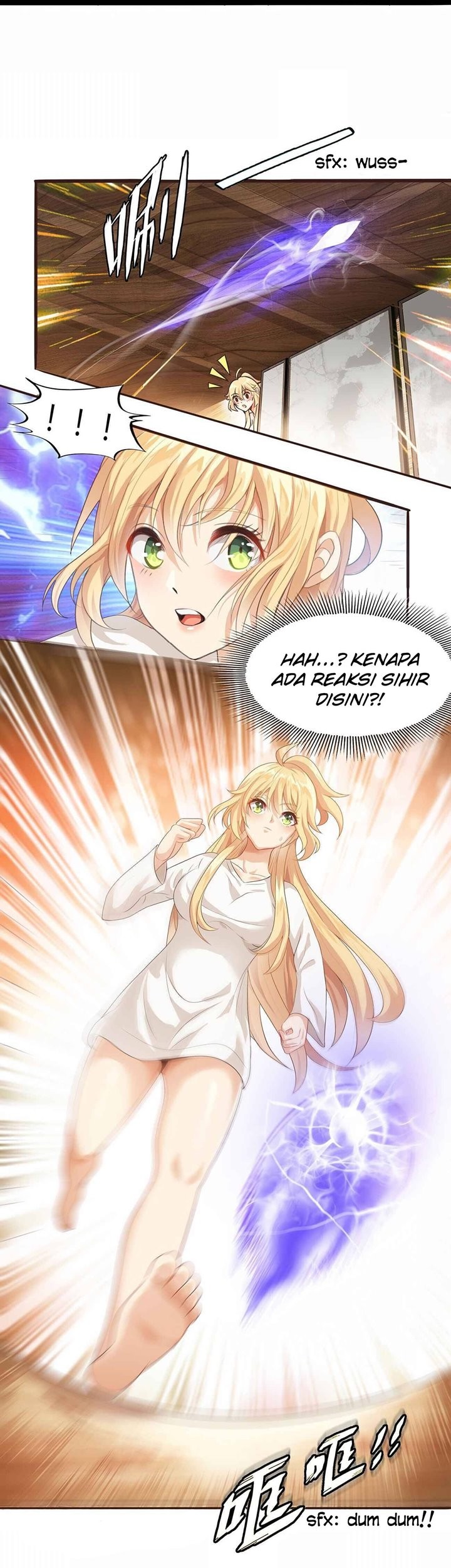 Money Is Justice chapter 01 halaman 20