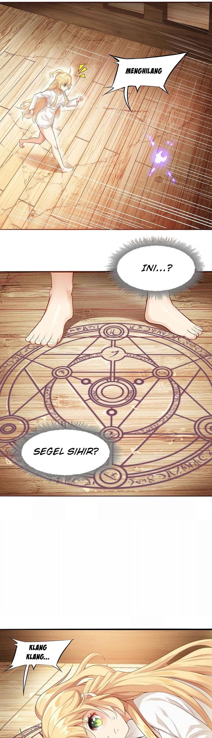 Money Is Justice chapter 01 halaman 22