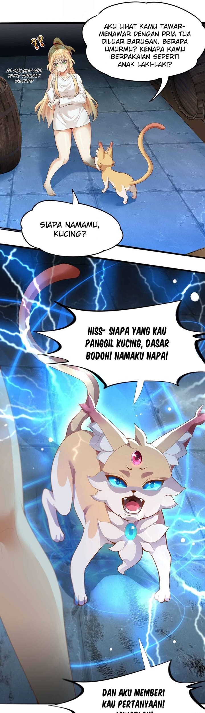 Money Is Justice chapter 01 halaman 33