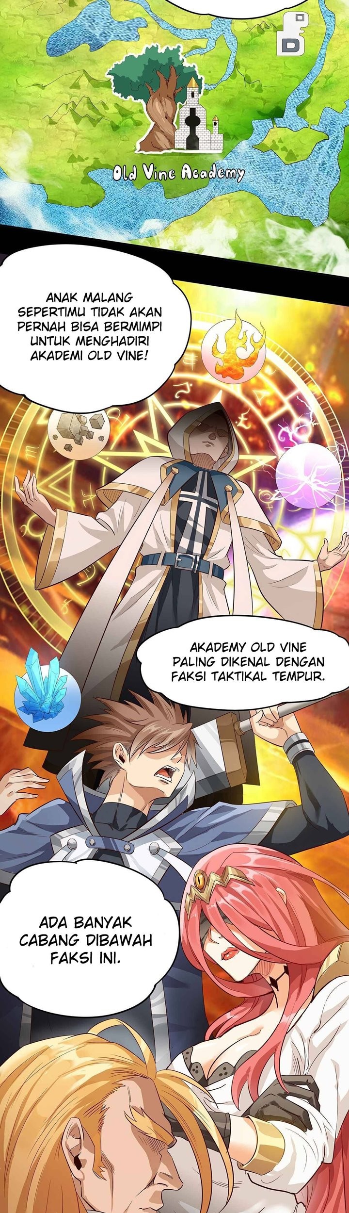 Money Is Justice chapter 01 halaman 37