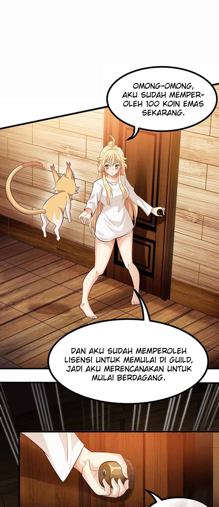 Money Is Justice chapter 01 halaman 45