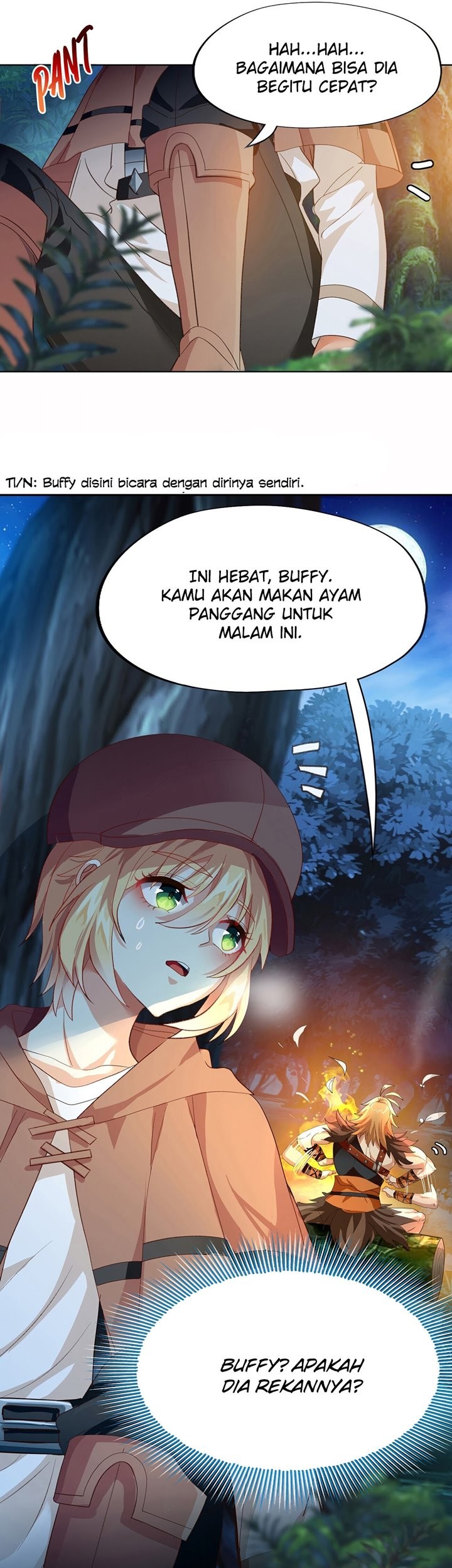 Money Is Justice chapter 03 halaman 11
