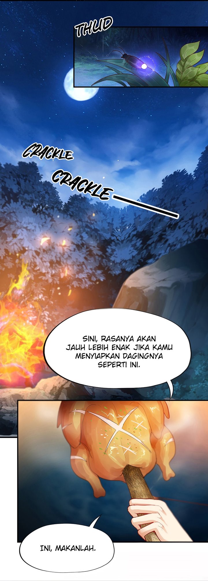 Money Is Justice chapter 03 halaman 33