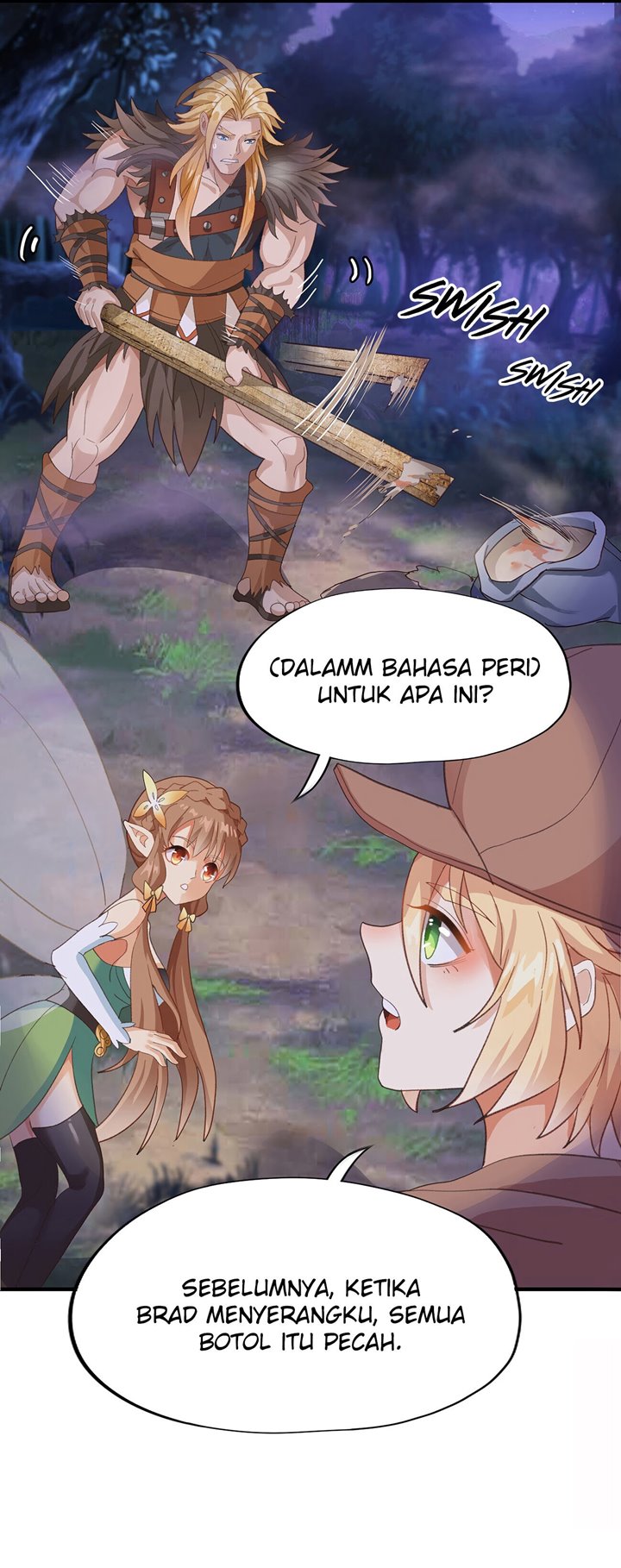 Money Is Justice chapter 03 halaman 62