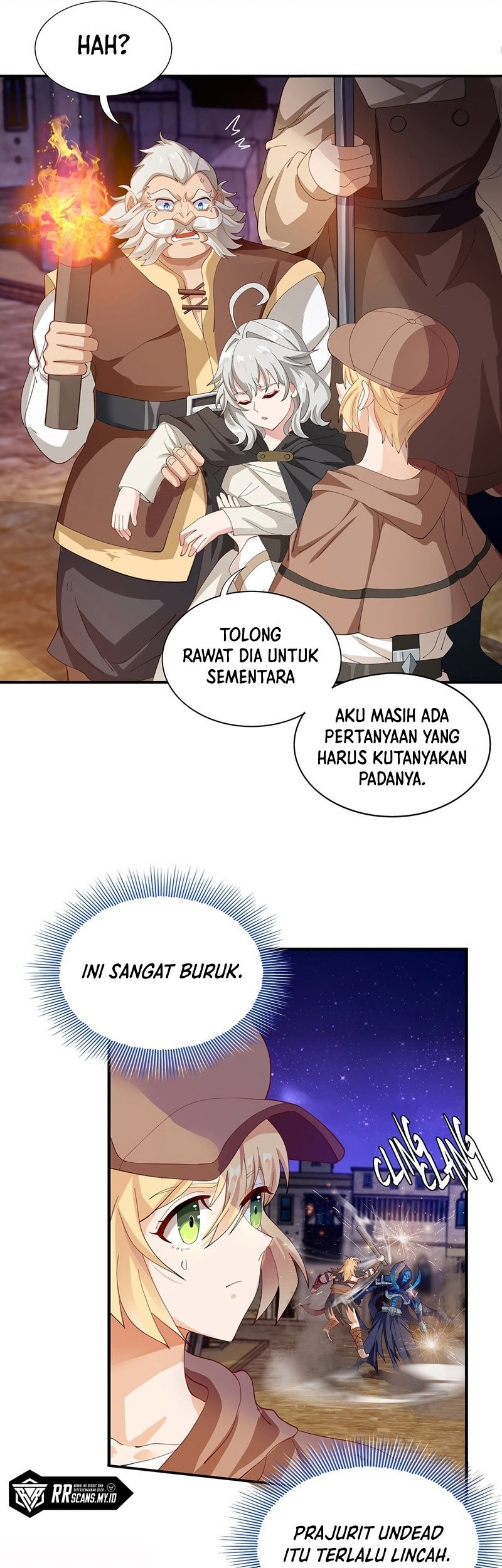 Money Is Justice Bab 08 halaman 11