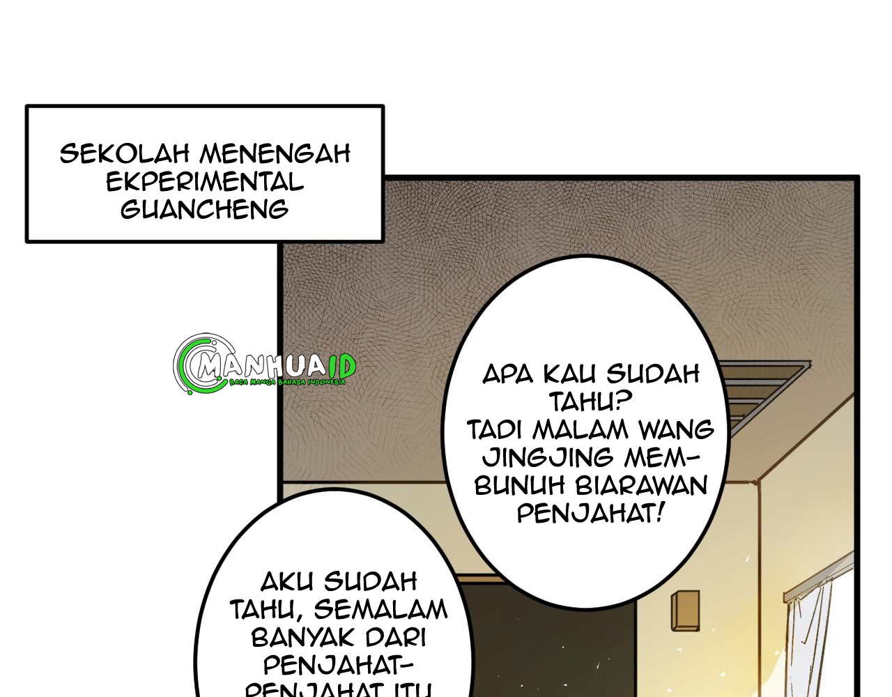 Monk From the Future chapter 03 halaman 2
