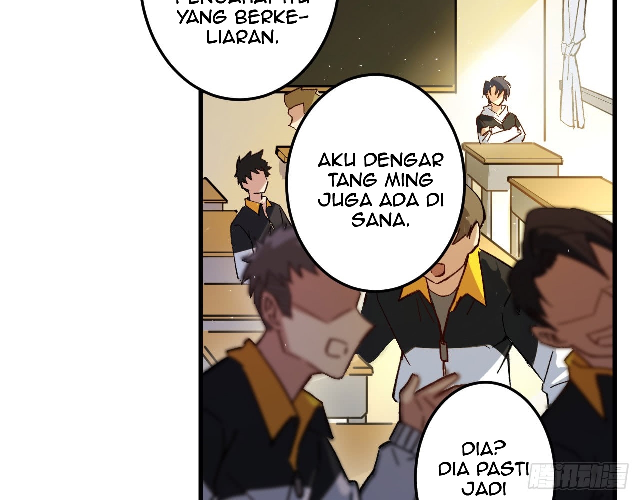 Monk From the Future chapter 03 halaman 3