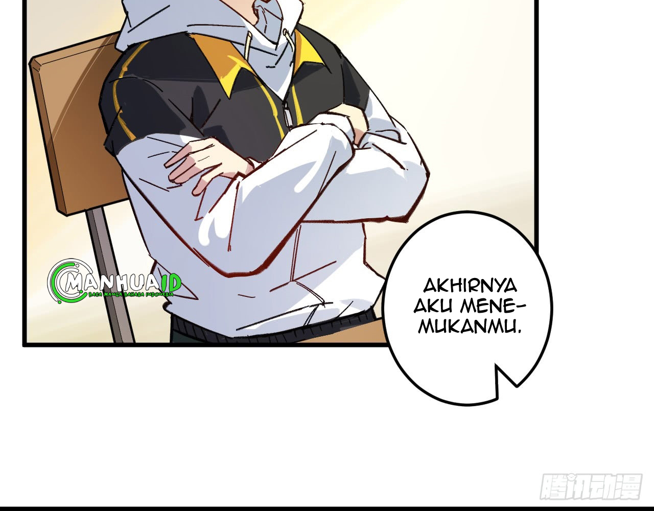 Monk From the Future chapter 03 halaman 5