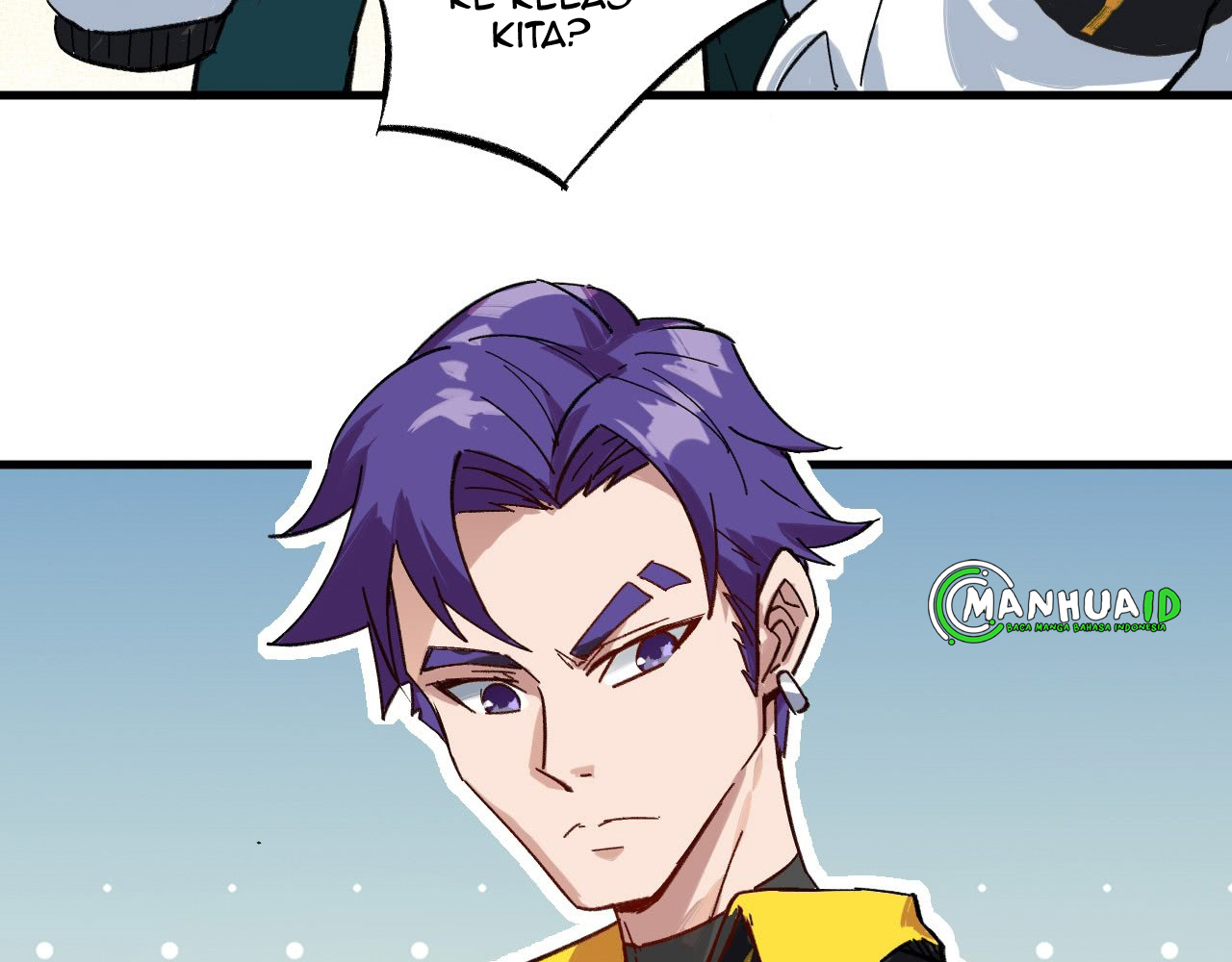 Monk From the Future chapter 03 halaman 8