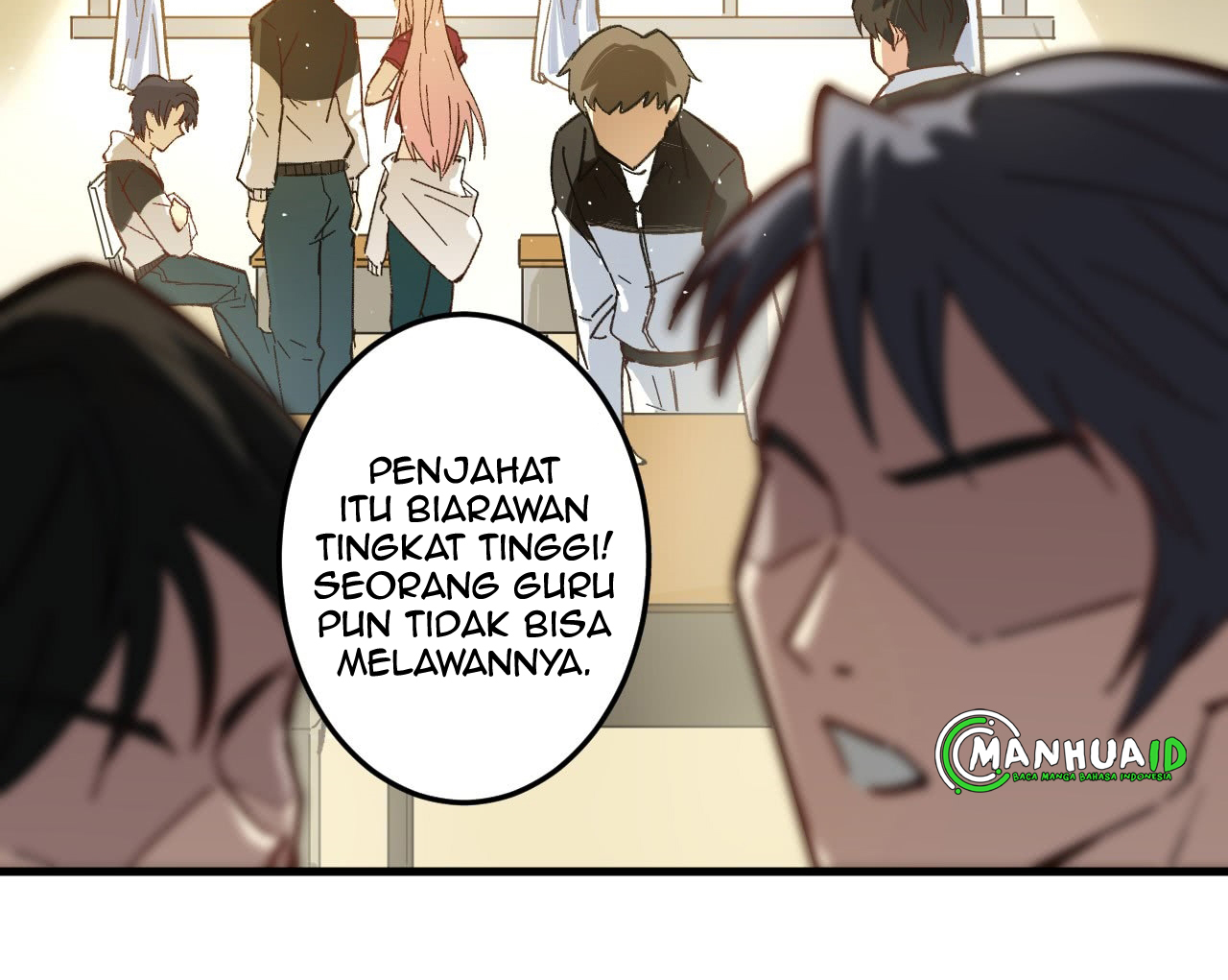 Monk From the Future chapter 03 halaman 14