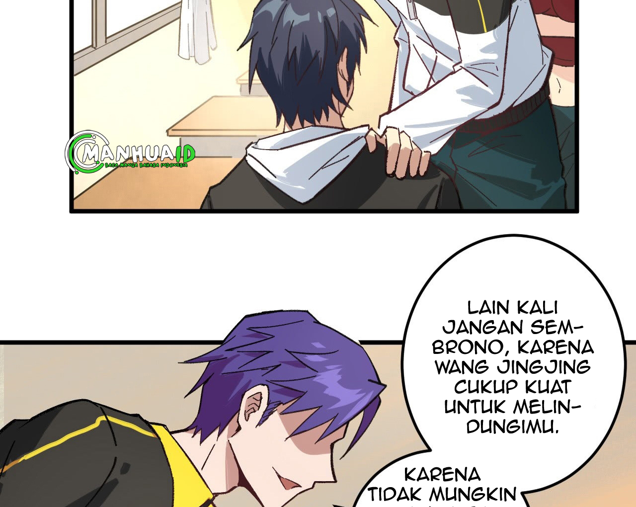 Monk From the Future chapter 03 halaman 17