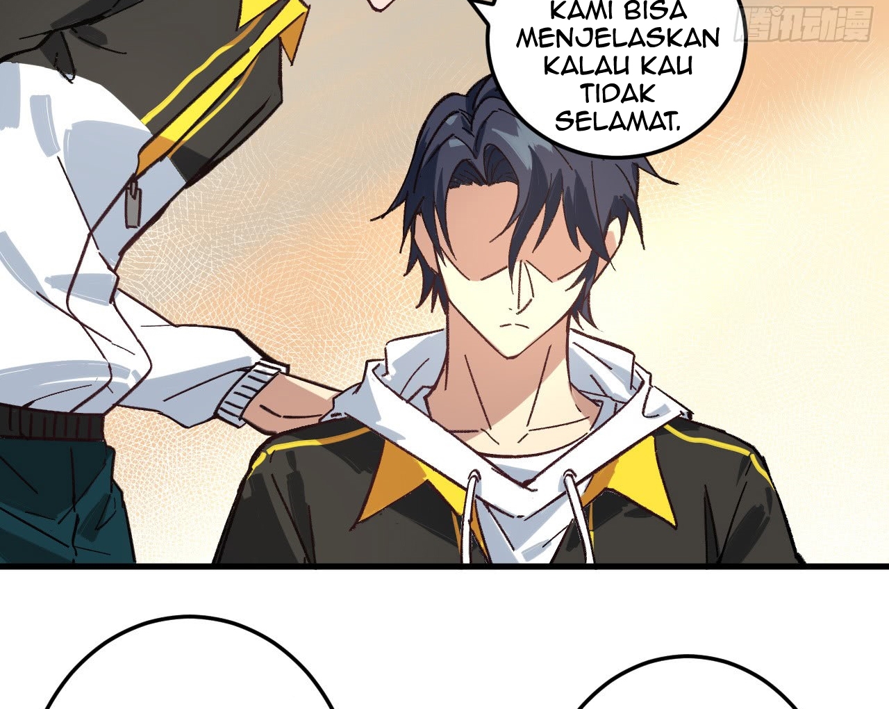 Monk From the Future chapter 03 halaman 18