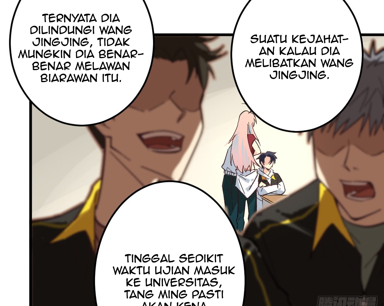 Monk From the Future chapter 03 halaman 19