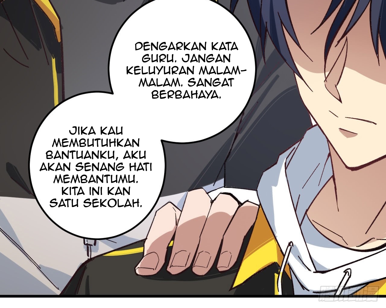 Monk From the Future chapter 03 halaman 21