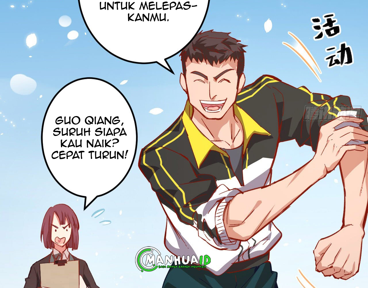 Monk From the Future chapter 03 halaman 44