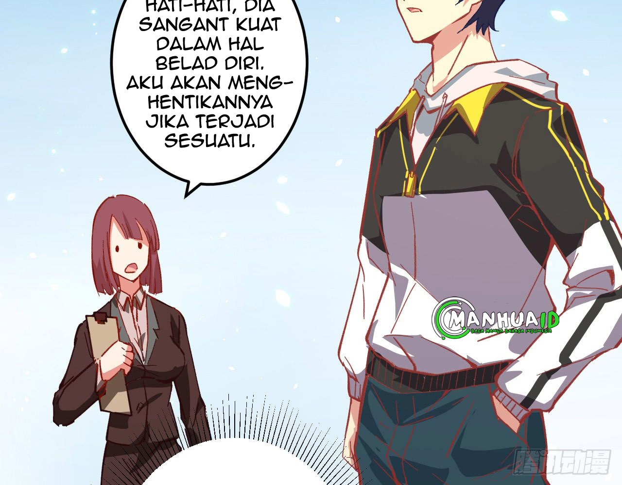 Monk From the Future chapter 03 halaman 47