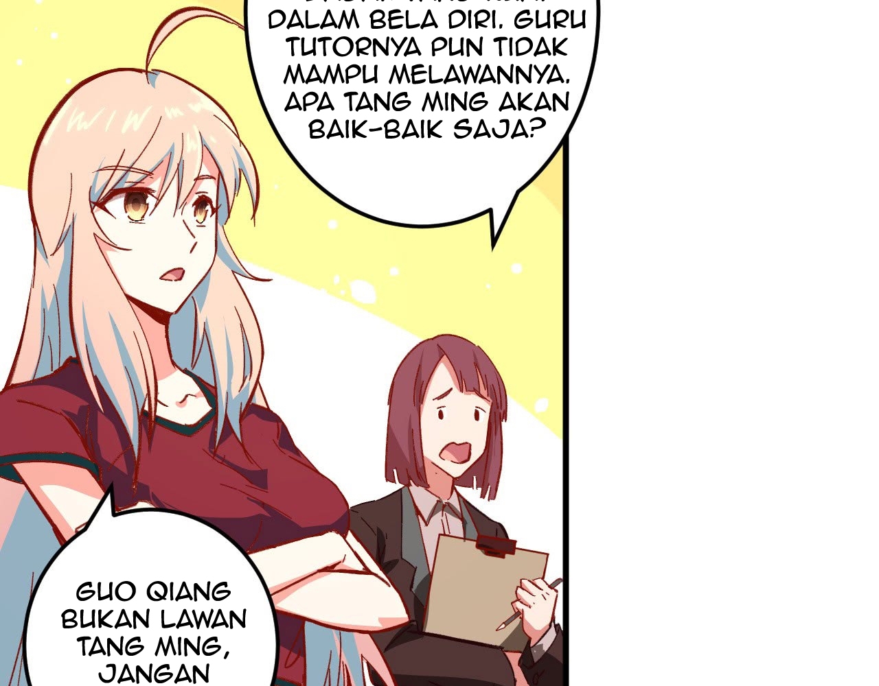 Monk From the Future chapter 03 halaman 52