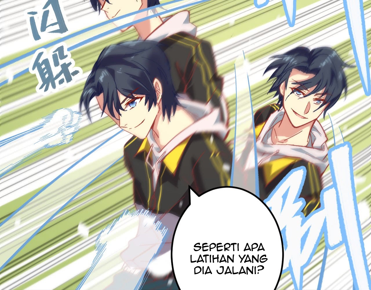 Monk From the Future chapter 03 halaman 54