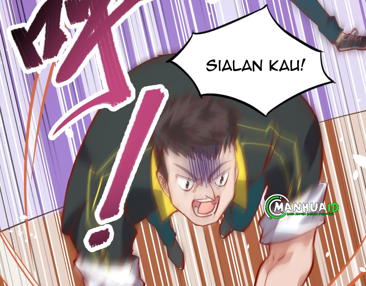 Monk From the Future chapter 03 halaman 56