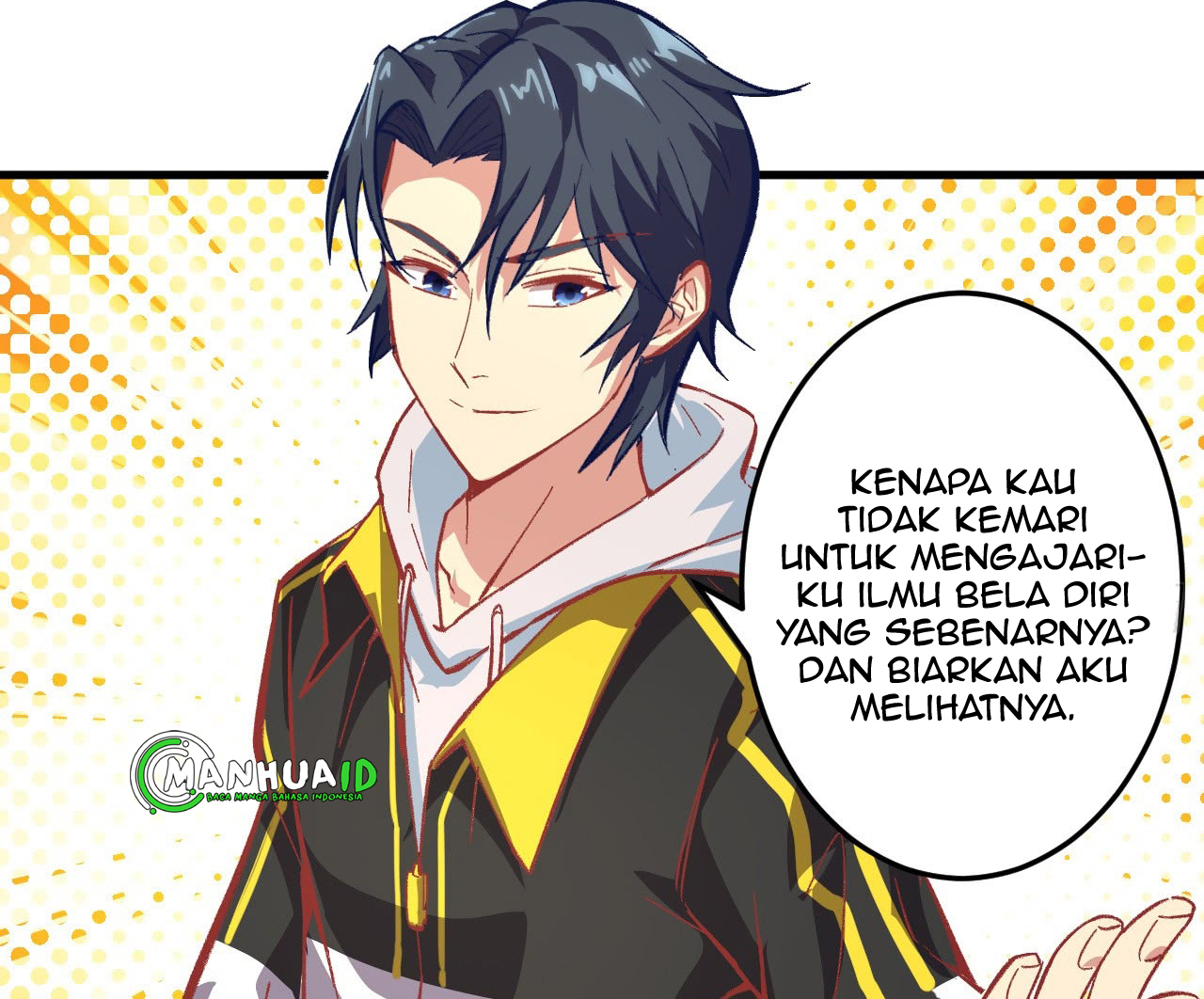 Monk From the Future chapter 03 halaman 74