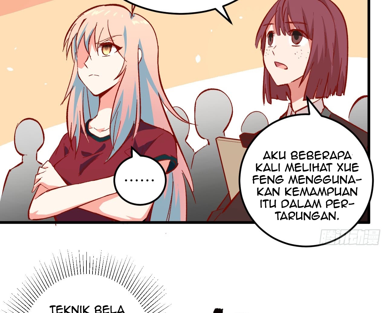 Monk From the Future chapter 04 halaman 7