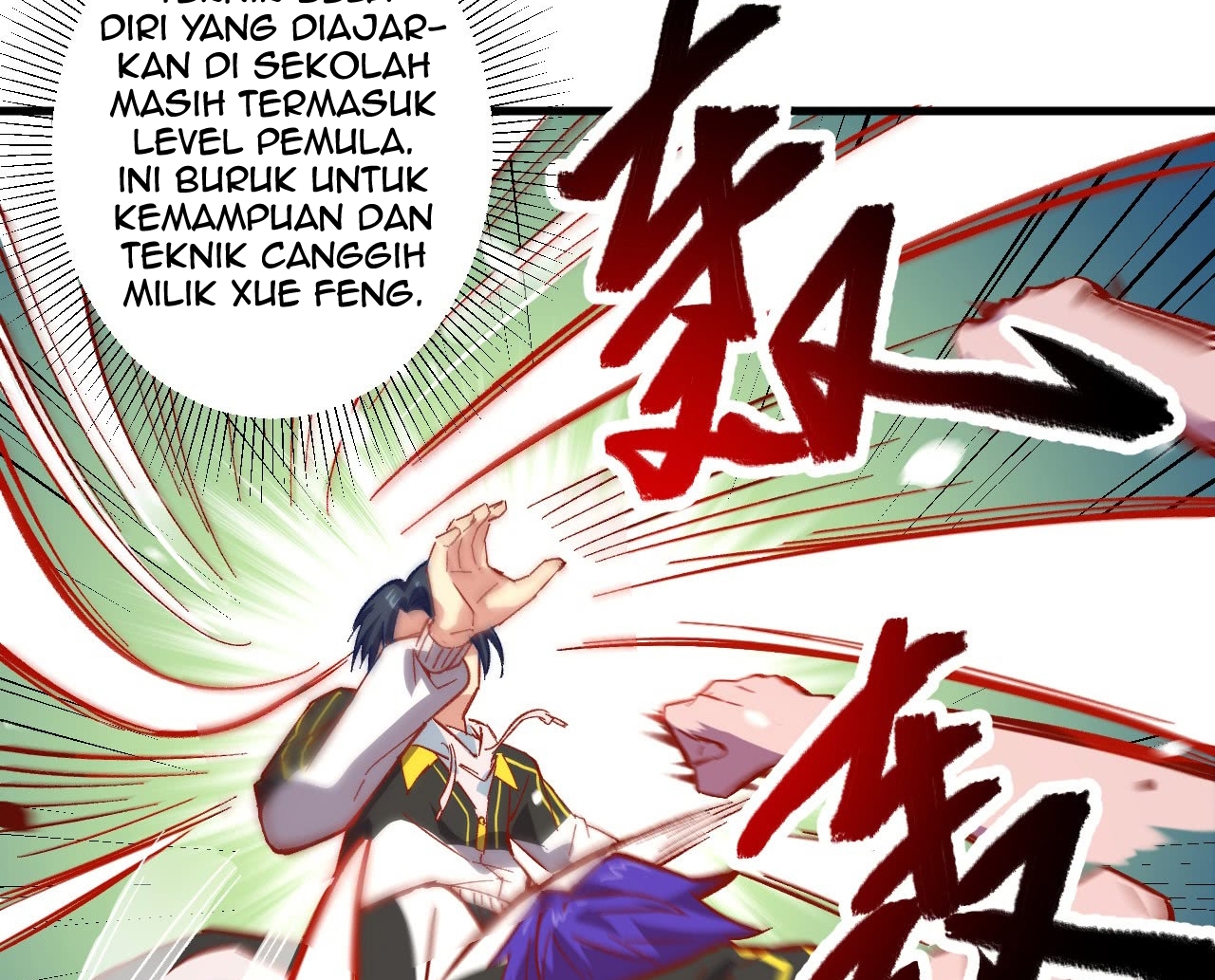 Monk From the Future chapter 04 halaman 8
