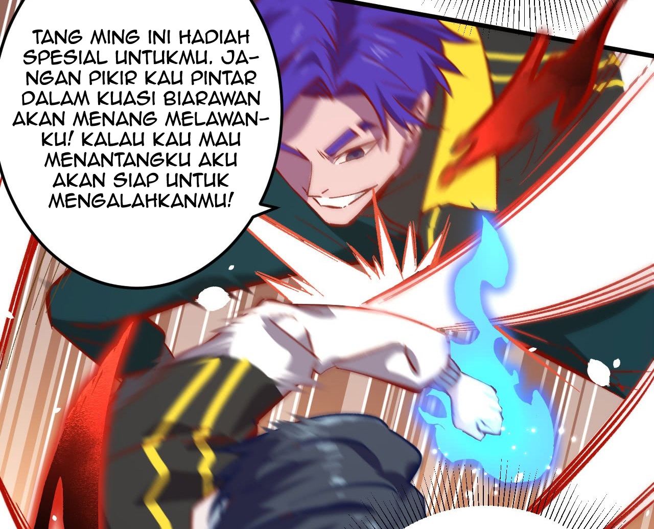 Monk From the Future chapter 04 halaman 10