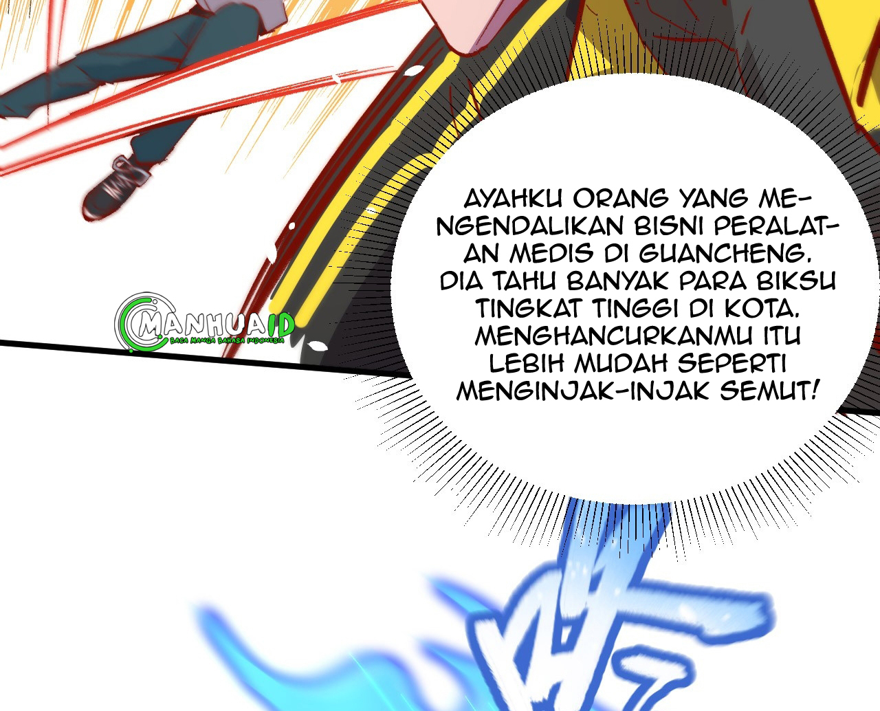 Monk From the Future chapter 04 halaman 12