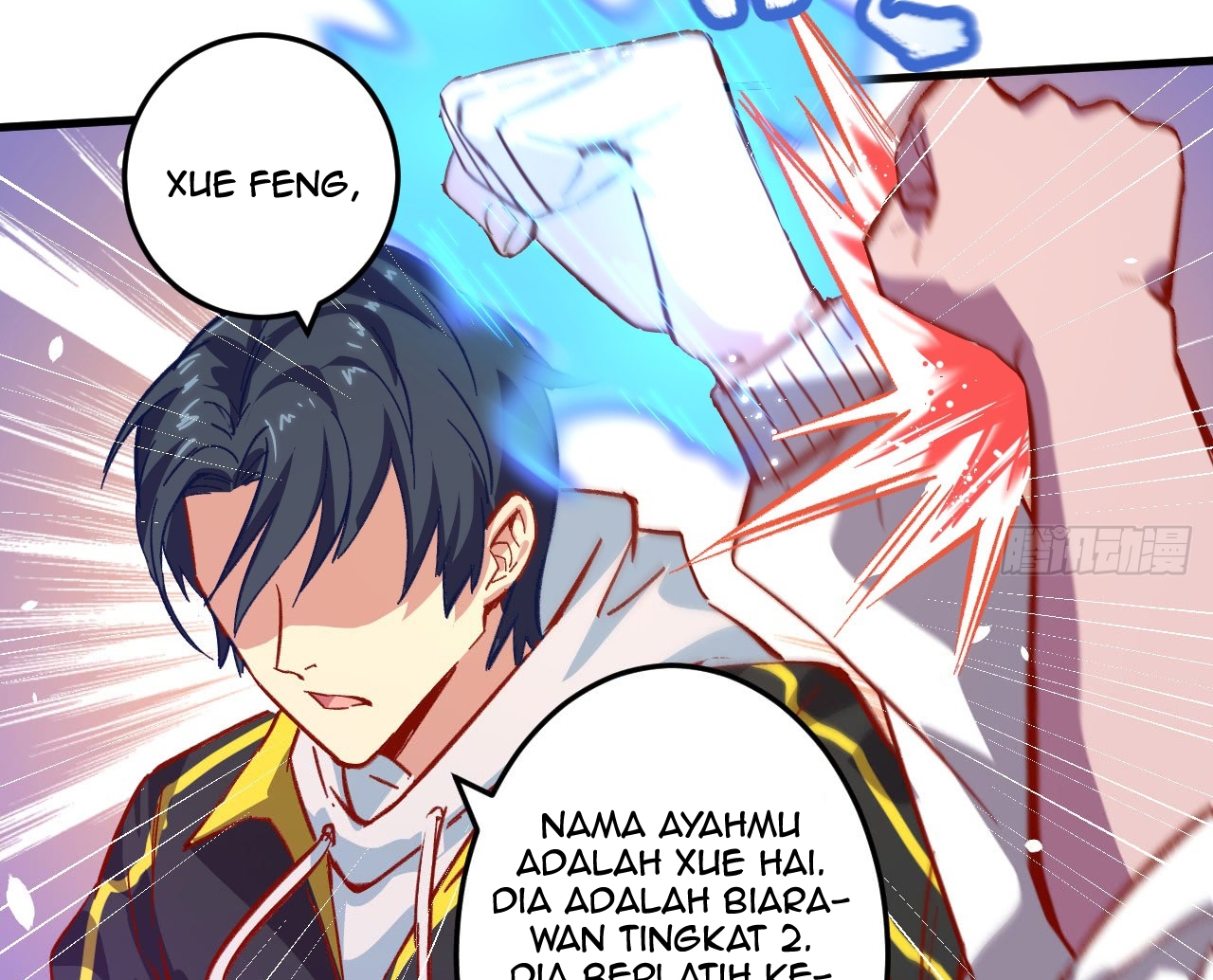 Monk From the Future chapter 04 halaman 13