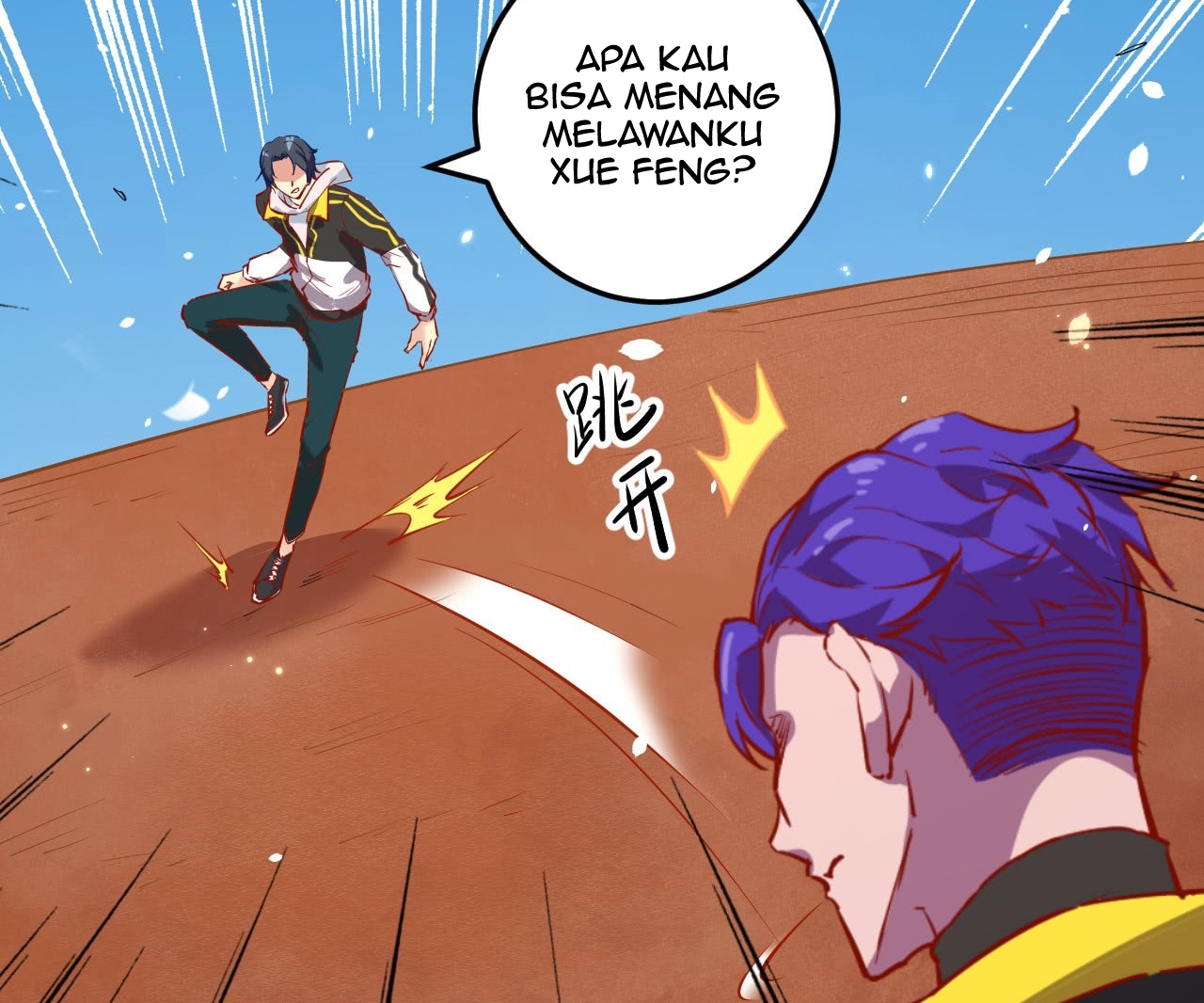 Monk From the Future chapter 04 halaman 17
