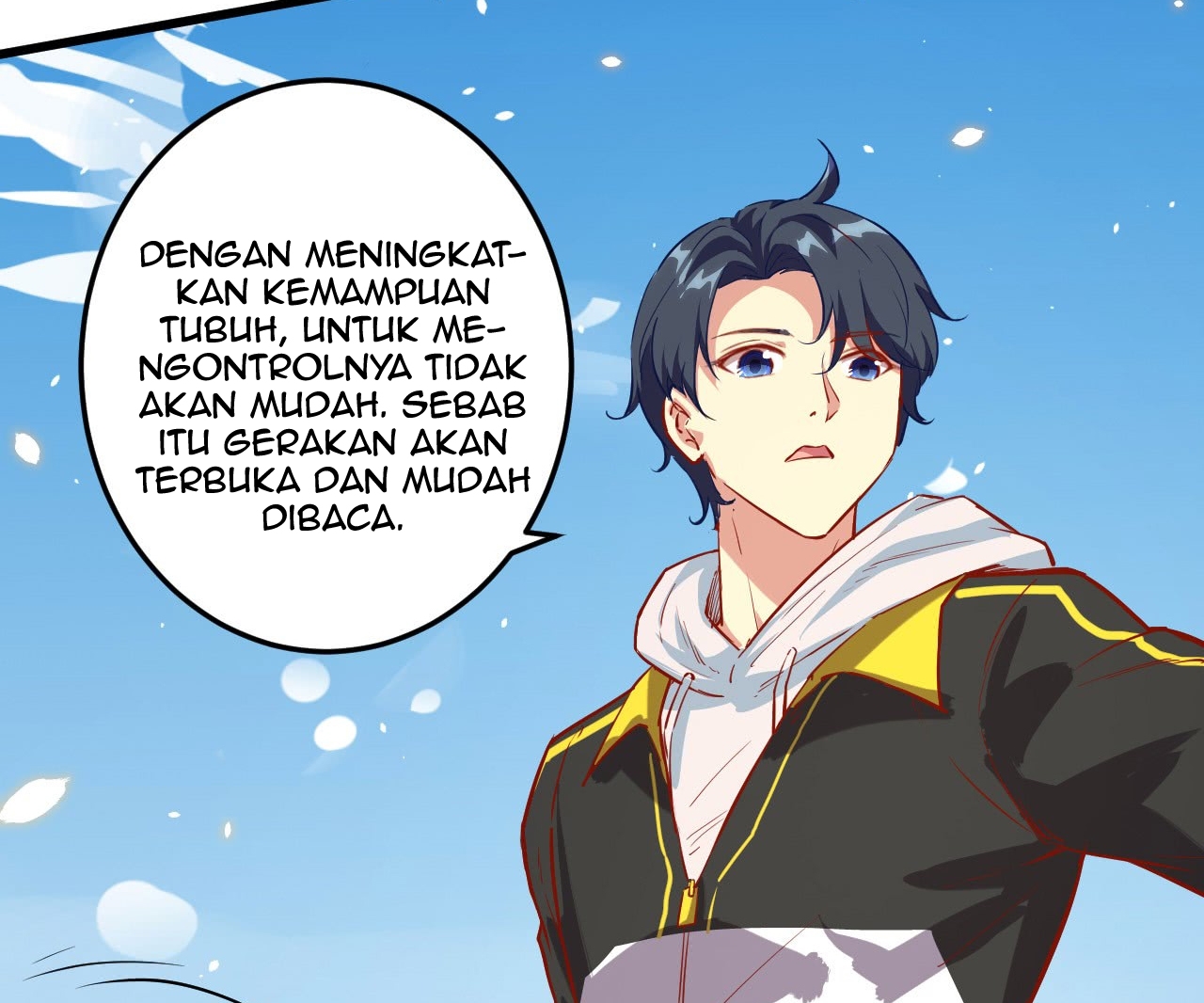 Monk From the Future chapter 04 halaman 23