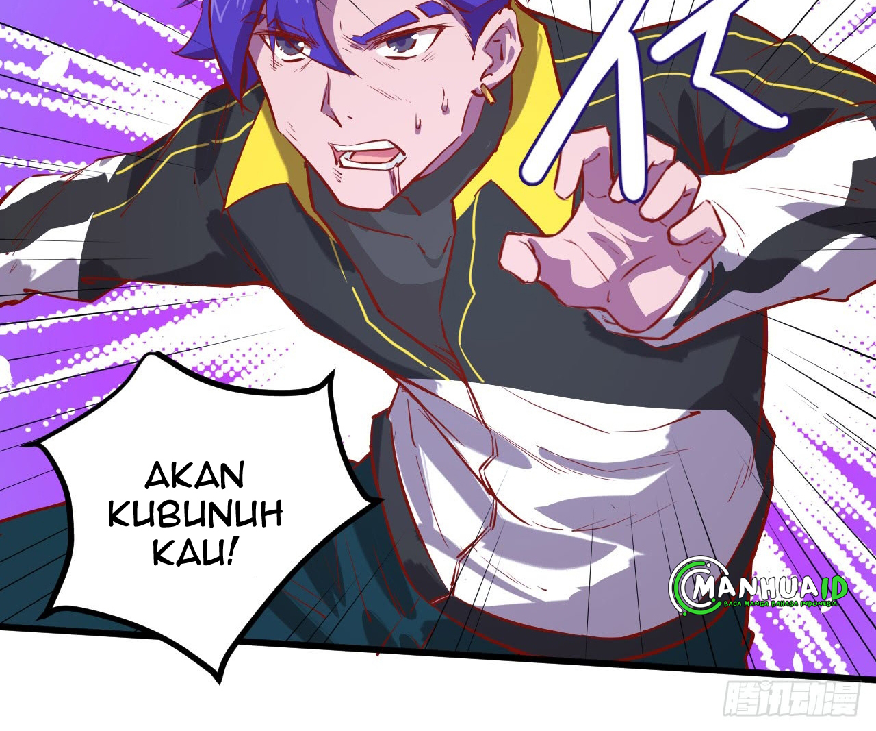 Monk From the Future chapter 04 halaman 27