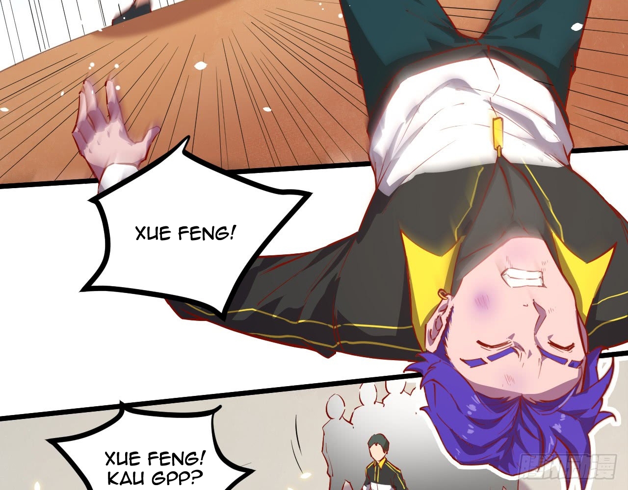 Monk From the Future chapter 04 halaman 34