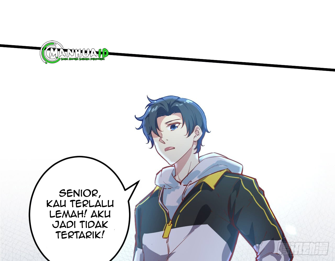 Monk From the Future chapter 04 halaman 36