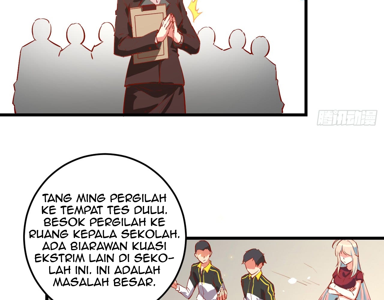 Monk From the Future chapter 04 halaman 44