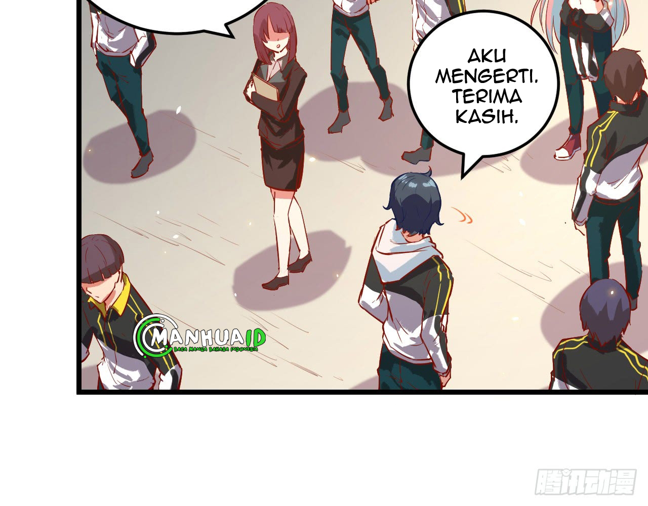 Monk From the Future chapter 04 halaman 45