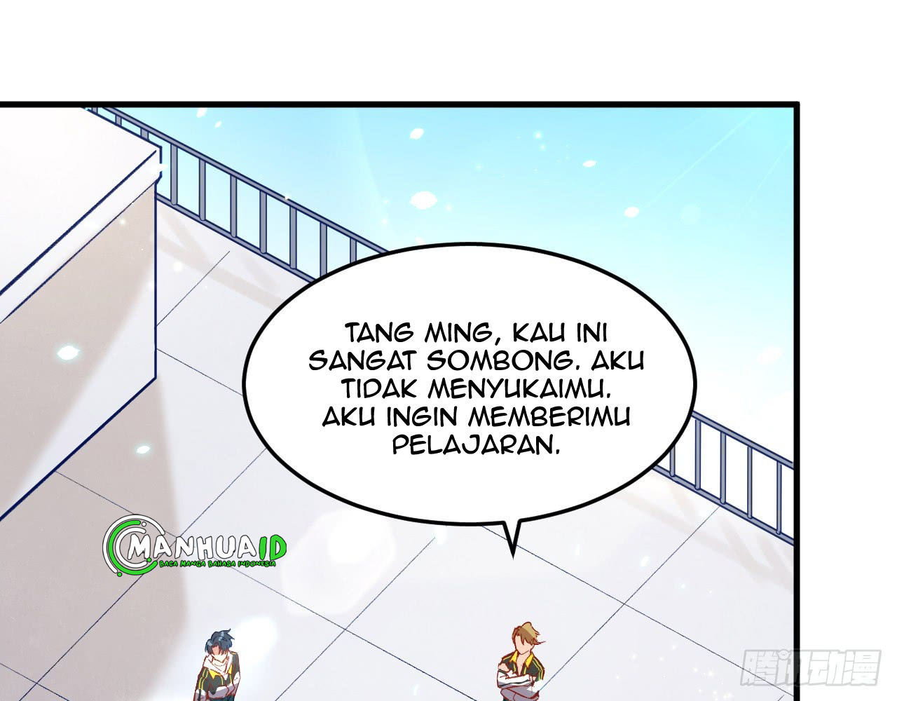 Monk From the Future Bab 07 halaman 3