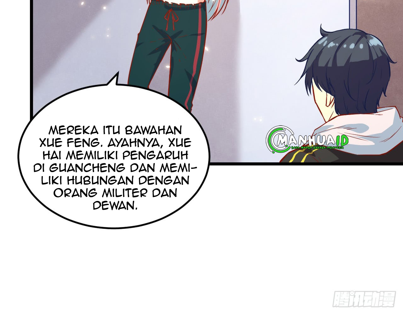 Monk From the Future Bab 07 halaman 18
