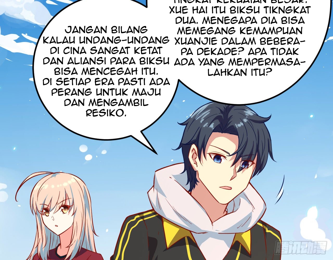 Monk From the Future Bab 07 halaman 26