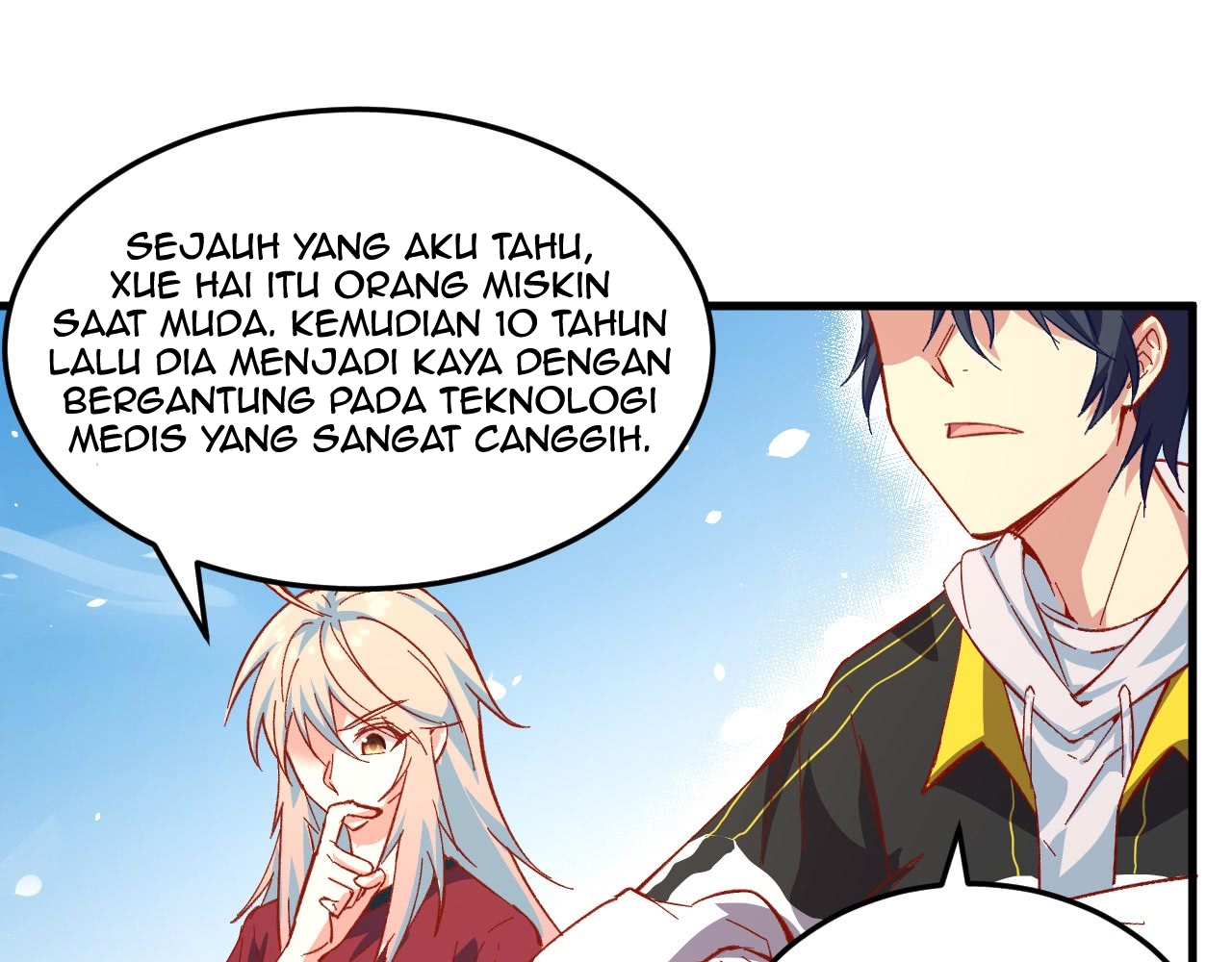 Monk From the Future Bab 07 halaman 32