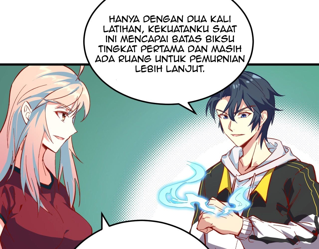 Monk From the Future Bab 08 halaman 4