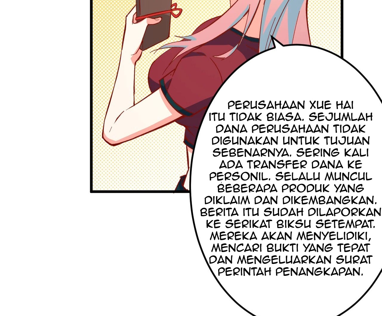 Monk From the Future Bab 08 halaman 16