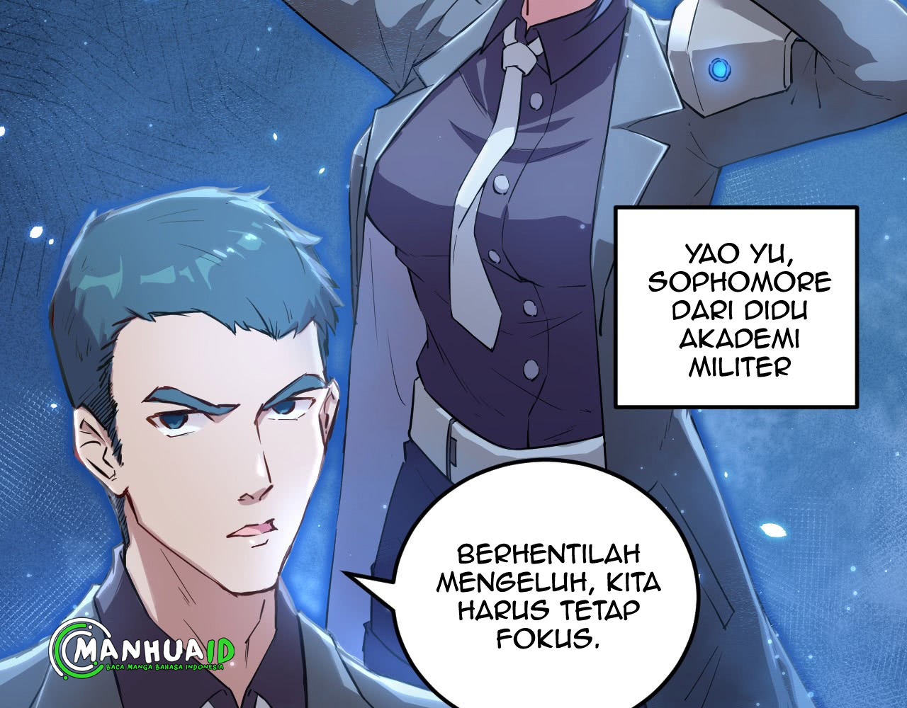 Monk From the Future Bab 09 halaman 4