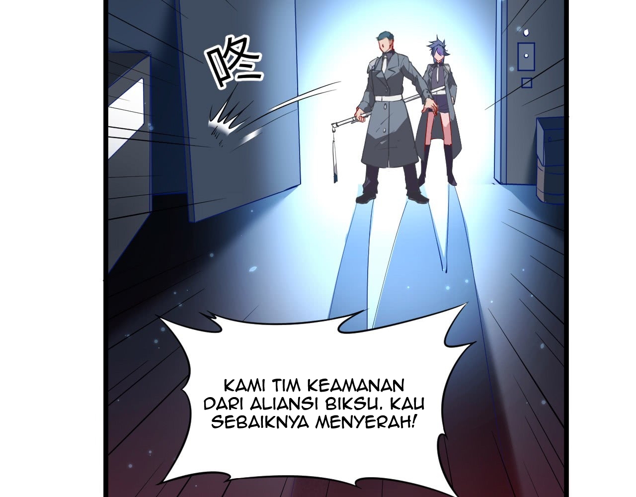 Monk From the Future Bab 09 halaman 6