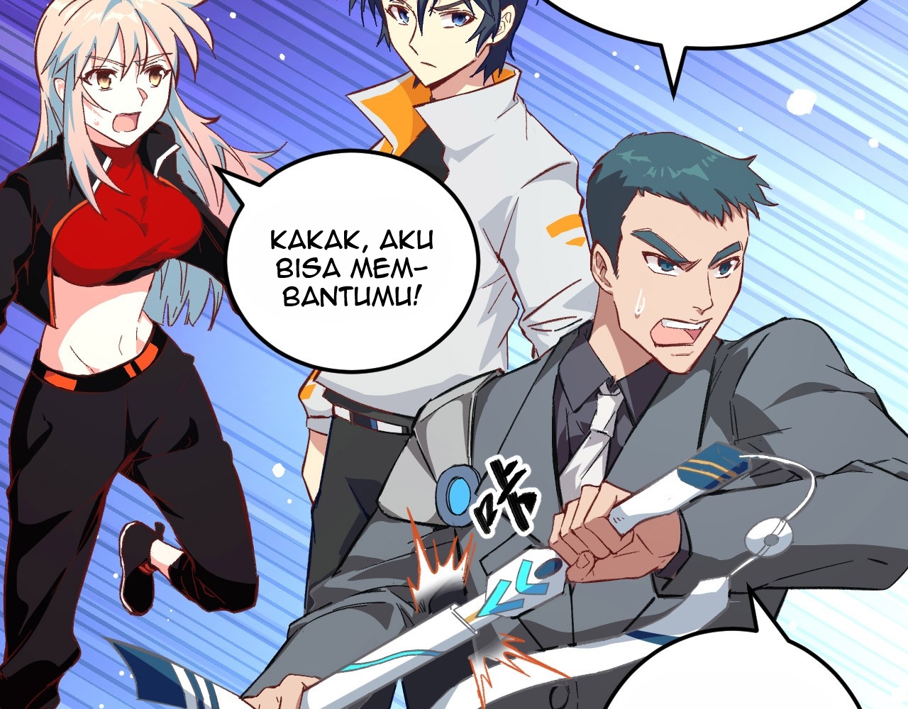 Monk From the Future Bab 10 halaman 12