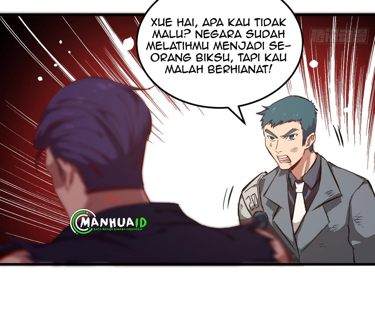 Monk From the Future Bab 11 halaman 48