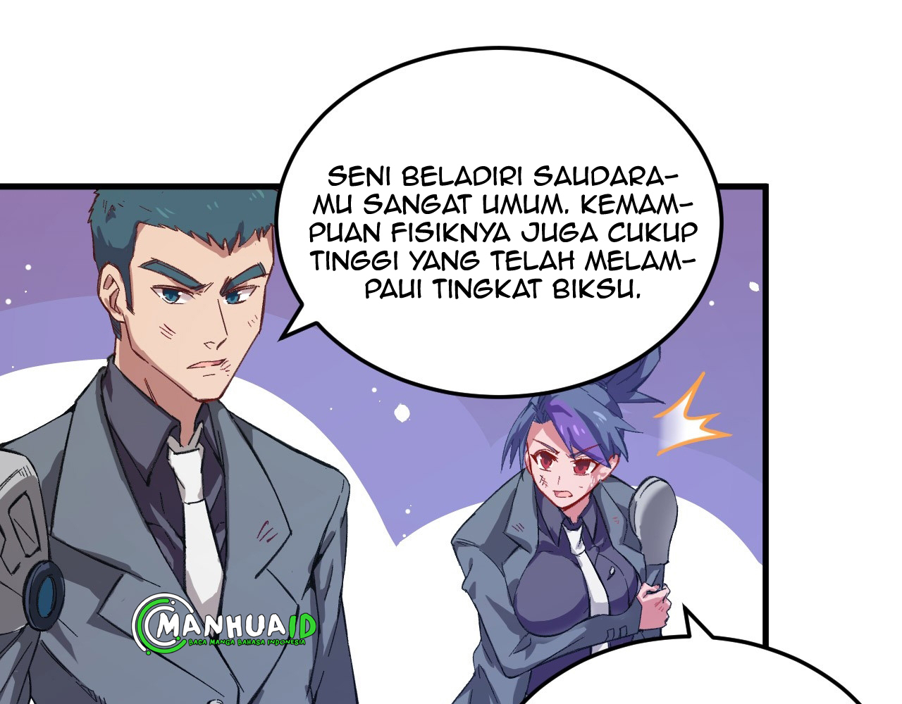 Monk From the Future Bab 12 halaman 17